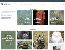 Tablet Screenshot of english.artimedes.com
